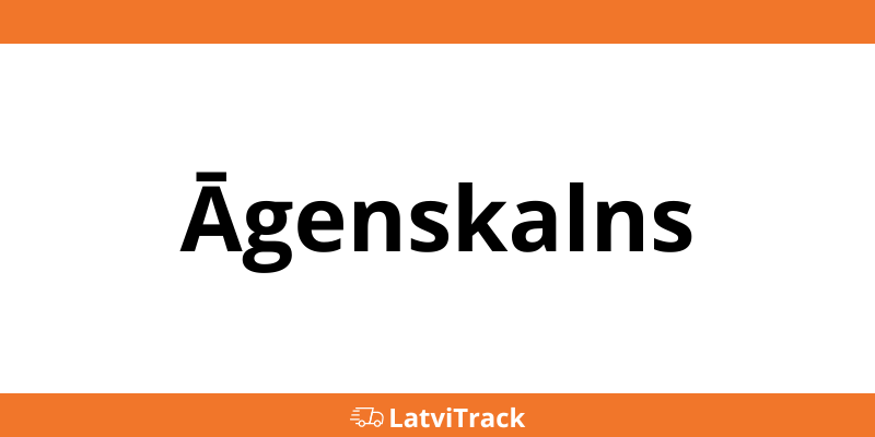 Omniva pakomāti Āgenskalns