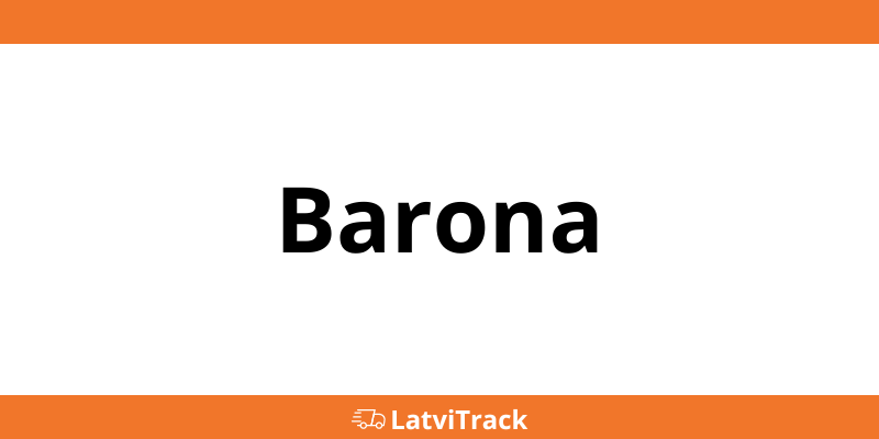 Omniva pakomāti Barona