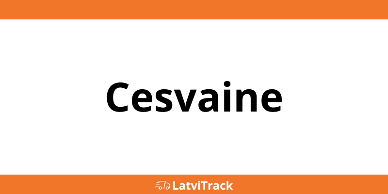 Omniva pakomāti Cesvaine