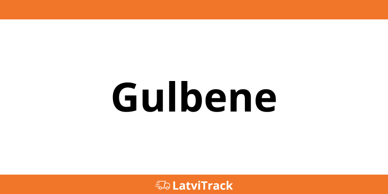 Omniva pakomāti Gulbene