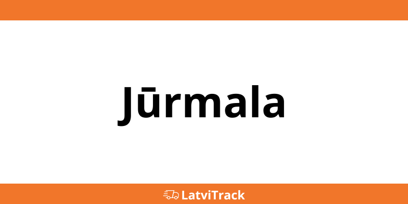 Omniva pakomāti Jūrmala