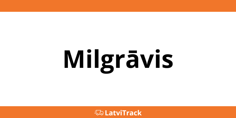 Omniva pakomāti Milgrāvis