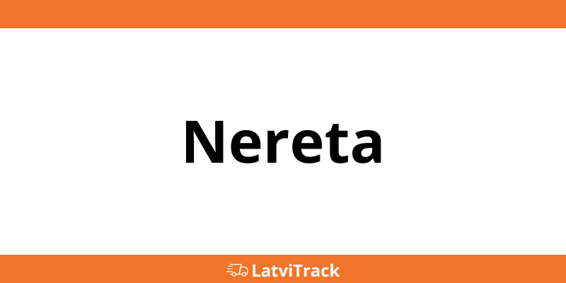 Omniva pakomāti Nereta