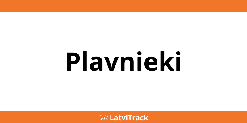 Omniva pakomāti Plavnieki