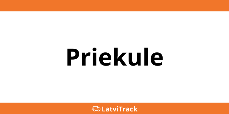 Omniva pakomāti Priekule