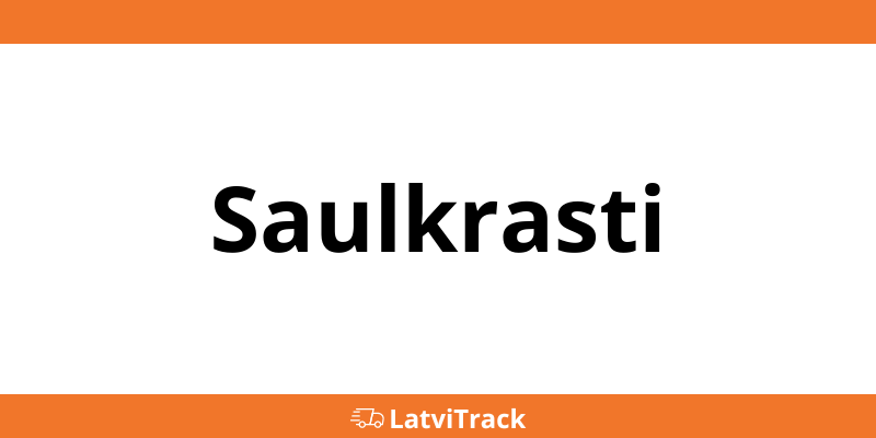 Omniva pakomāti Saulkrasti