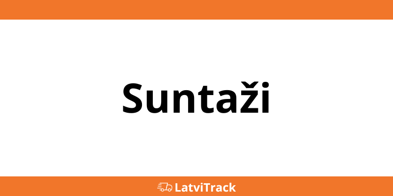 Omniva pakomāti Suntaži