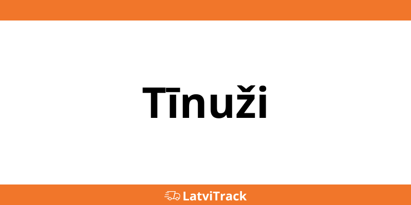 Omniva pakomāti Tīnuži