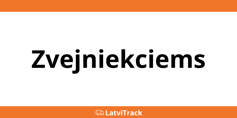 Omniva pakomāti Zvejniekciems