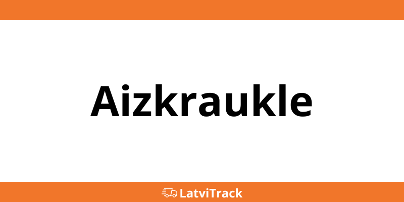 Omniva pakomāti Aizkraukle