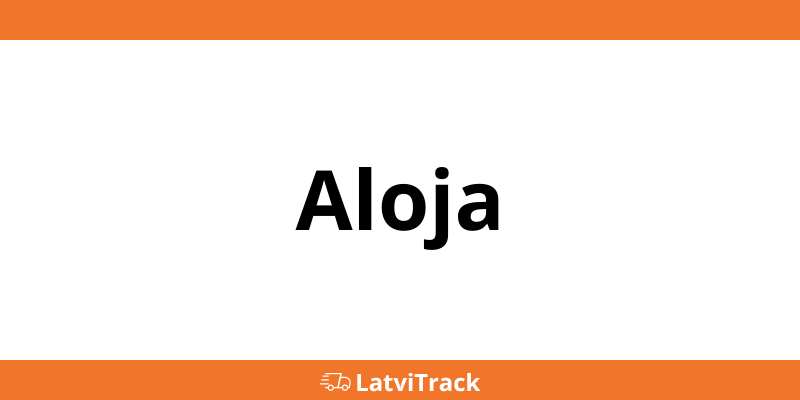 Omniva pakomāti Aloja