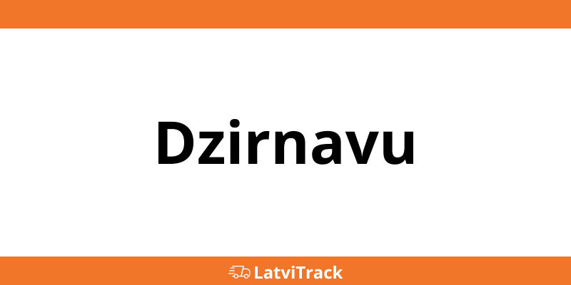 Omniva pakomāti Dzirnavu