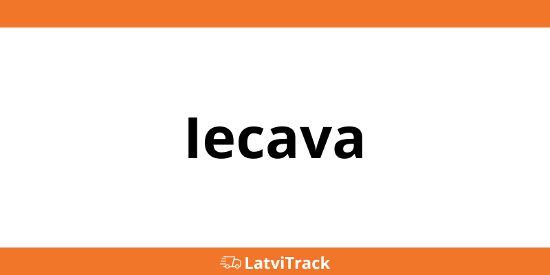 Omniva pakomāti Iecava