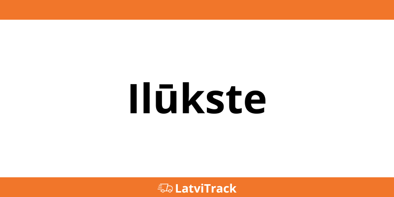 Omniva pakomāti Ilūkste