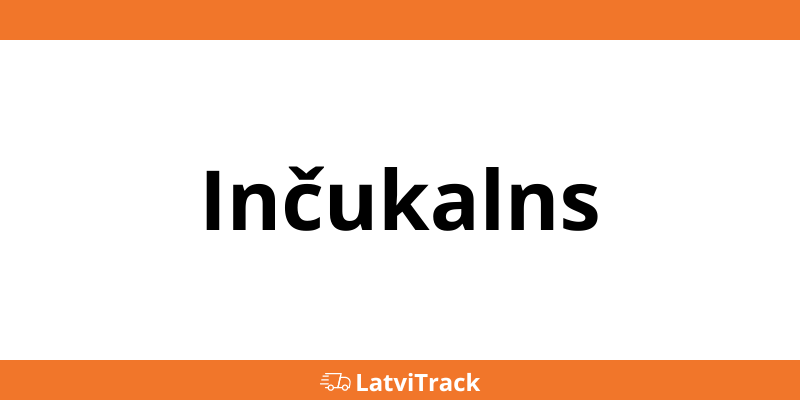 Omniva pakomāti Inčukalns