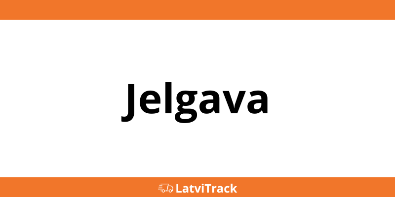 Omniva pakomāti Jelgava
