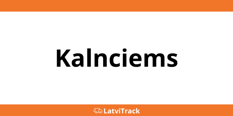 Omniva pakomāti Kalnciems