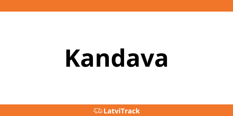 Omniva pakomāti Kandava
