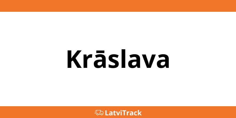 Omniva pakomāti Krāslava