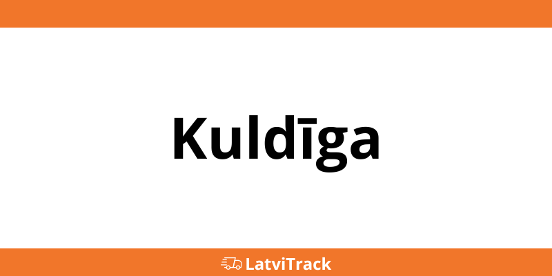 Omniva pakomāti Kuldīga