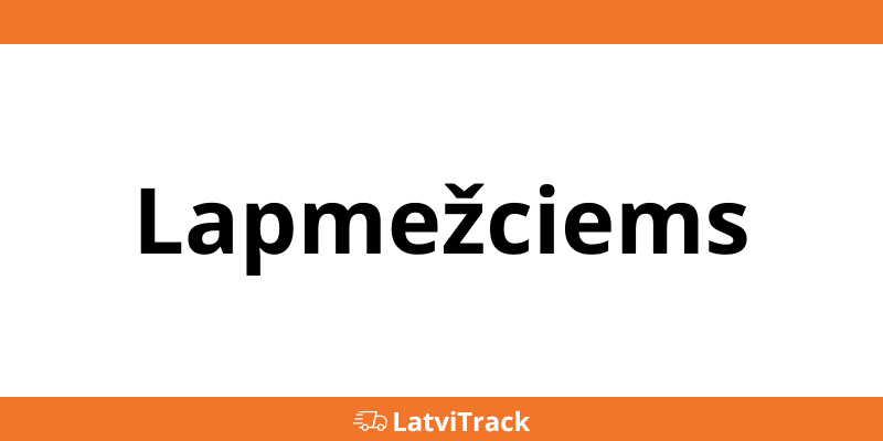 Omniva pakomāti Lapmežciems