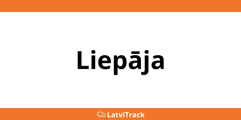 Omniva pakomāti Liepāja