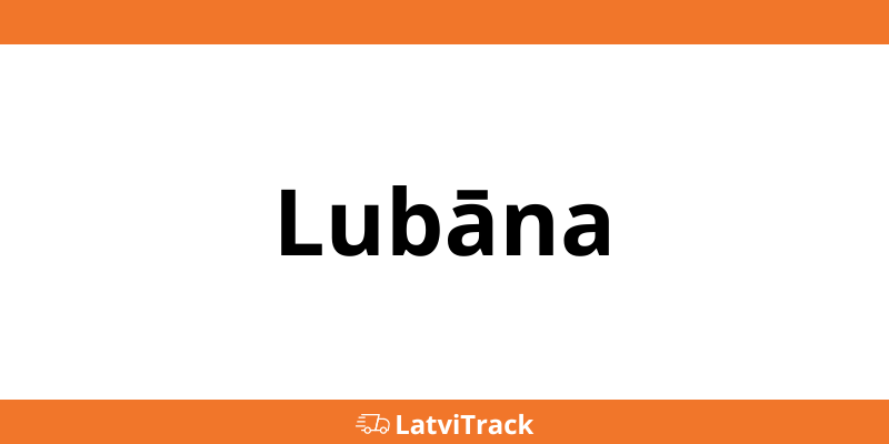 Omniva pakomāti Lubāna