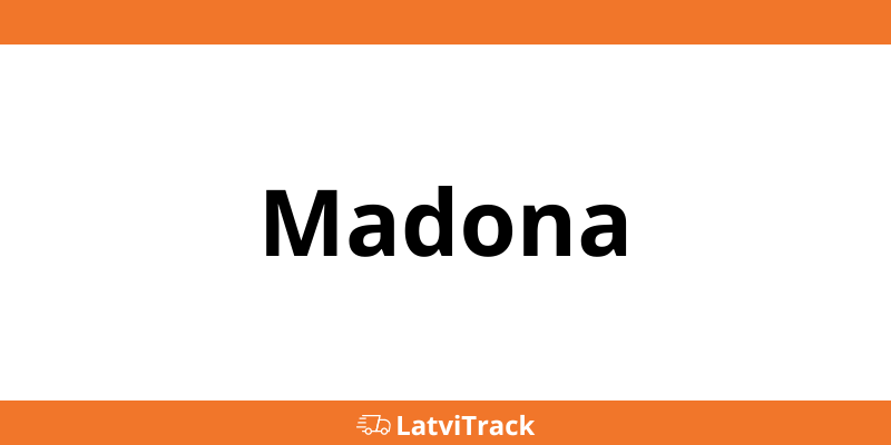 Omniva pakomāti Madona