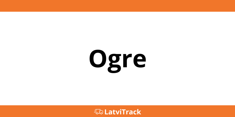 Omniva pakomāti Ogre