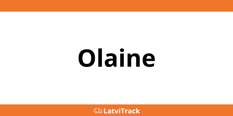 Omniva pakomāti Olaine