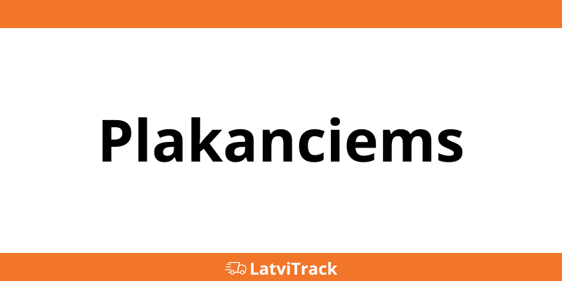 Omniva pakomāti Plakanciems