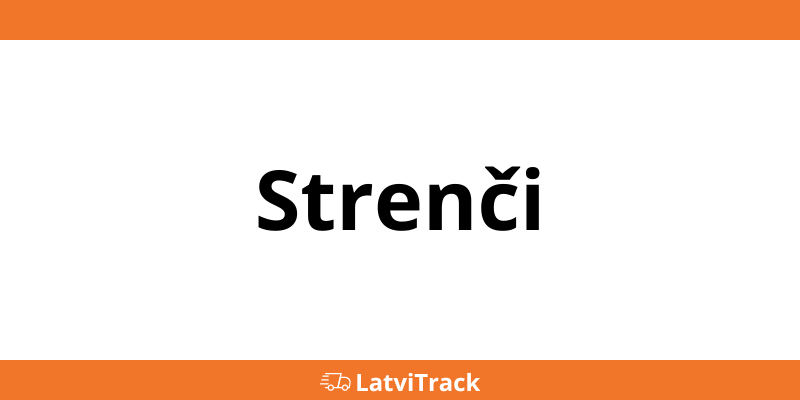 Omniva pakomāti Strenči