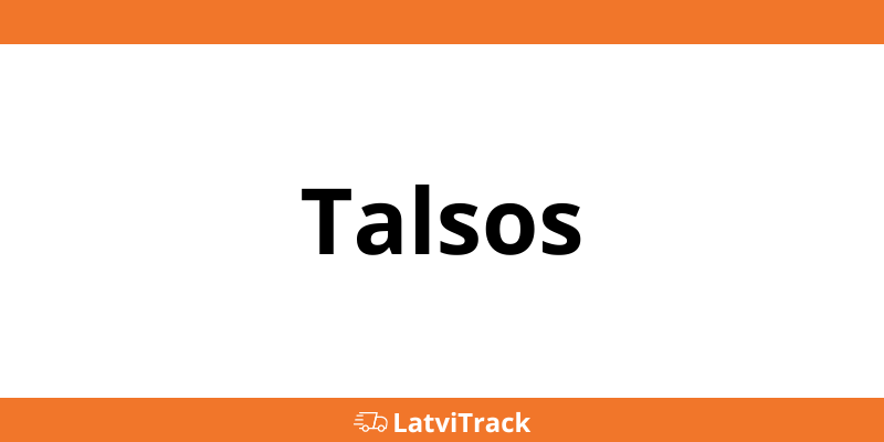 Omniva pakomāti Talsos