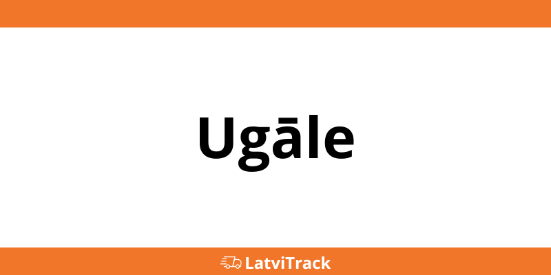 Omniva pakomāti Ugāle