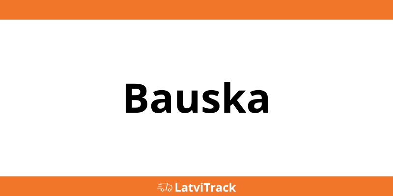 Omniva pakomāti Bauska