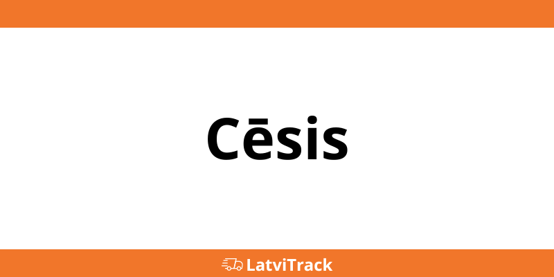Omniva pakomāti Cēsis