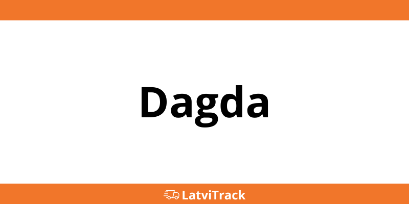 Omniva pakomāti Dagda