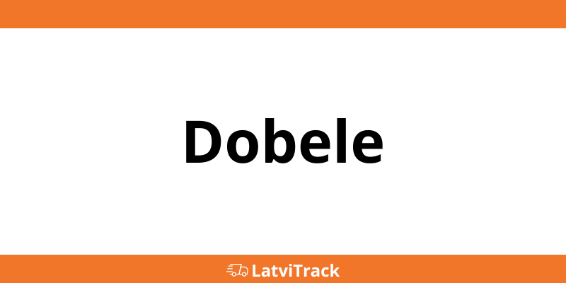 Omniva pakomāti Dobele