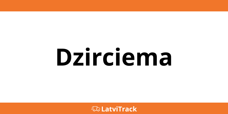 Omniva pakomāti Dzirciema