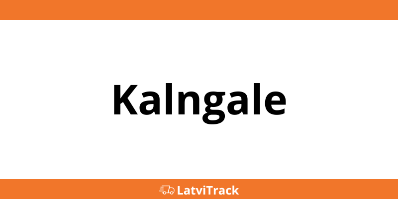 Omniva pakomāti Kalngale