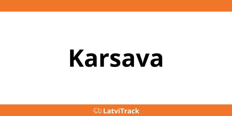 Omniva pakomāti Karsava