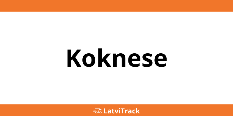Omniva pakomāti Koknese
