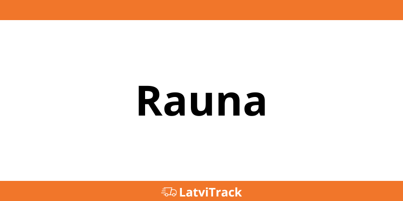 Omniva pakomāti Rauna