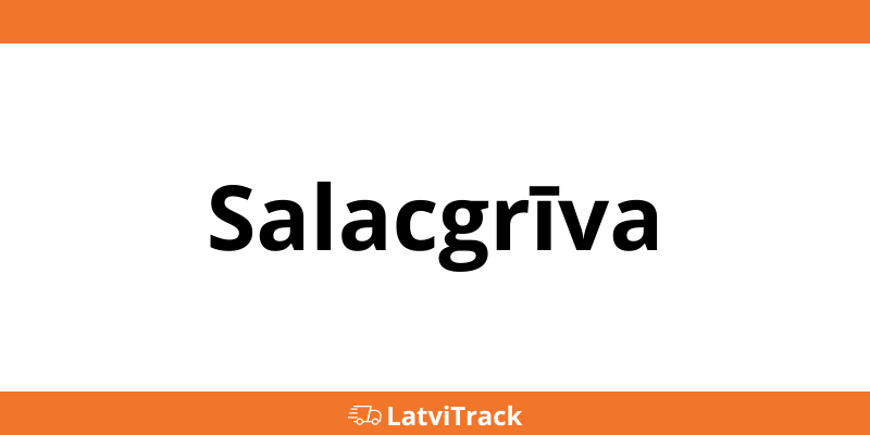 Omniva pakomāti Salacgrīva