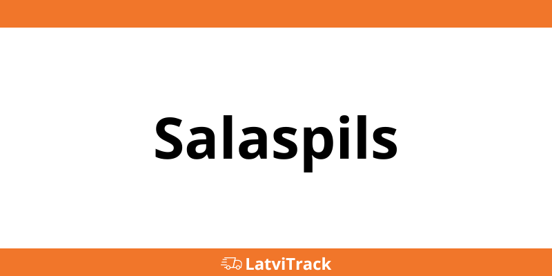 Omniva pakomāti Salaspils