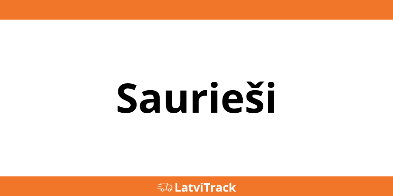 Omniva pakomāti Saurieši