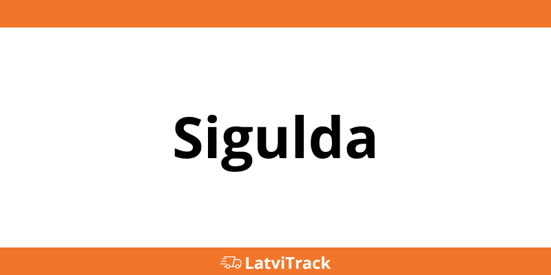 Omniva pakomāti Sigulda