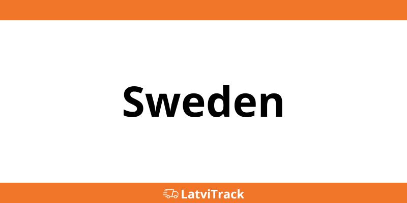 Omniva pakomāti Sweden