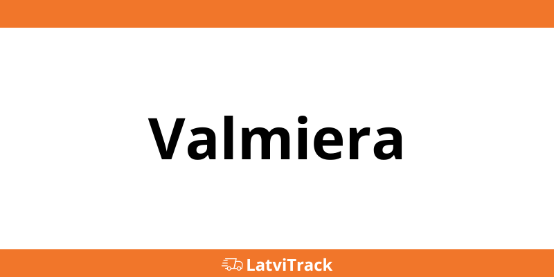 Omniva pakomāti Valmiera