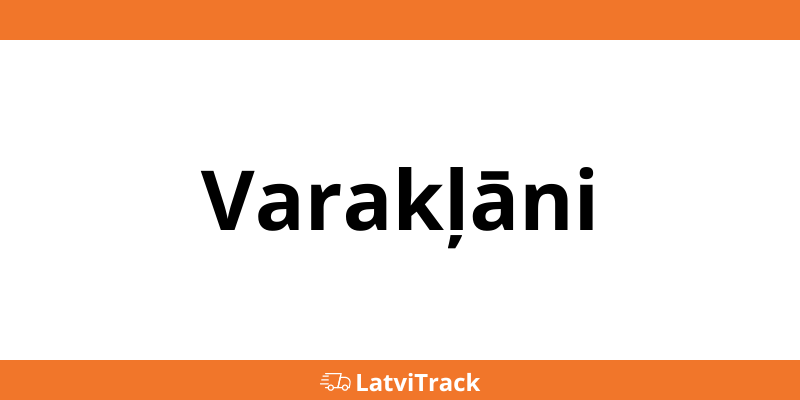 Omniva pakomāti Varakļāni